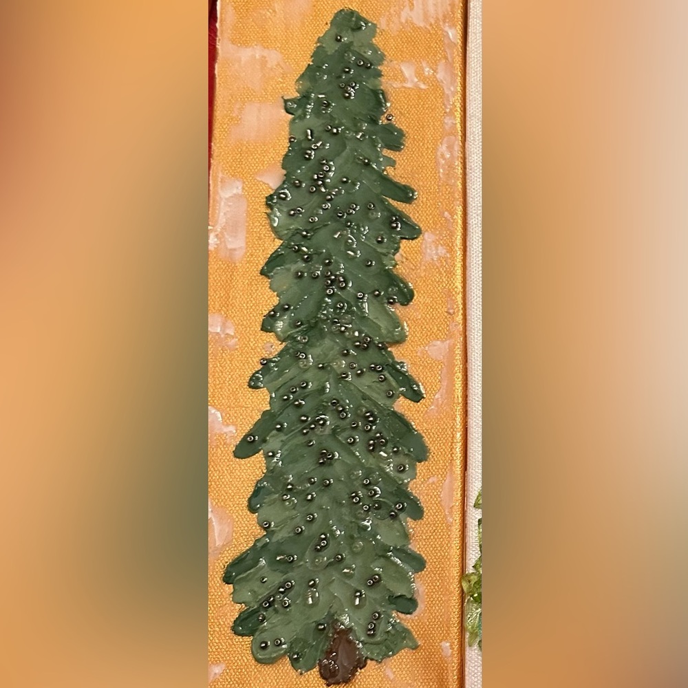 Resined Christmas Tree